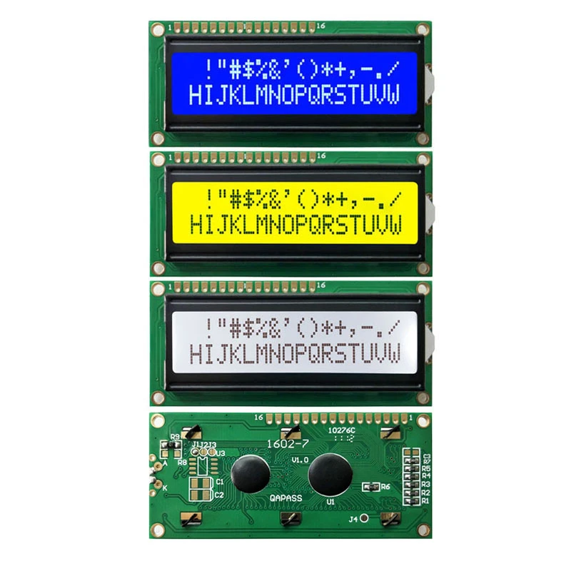 16 * 2 LCD дисплея с I2c