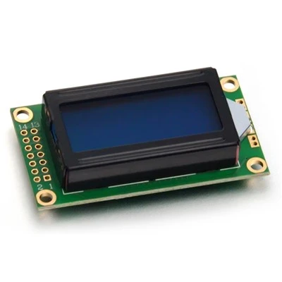 0802 Lcd Display